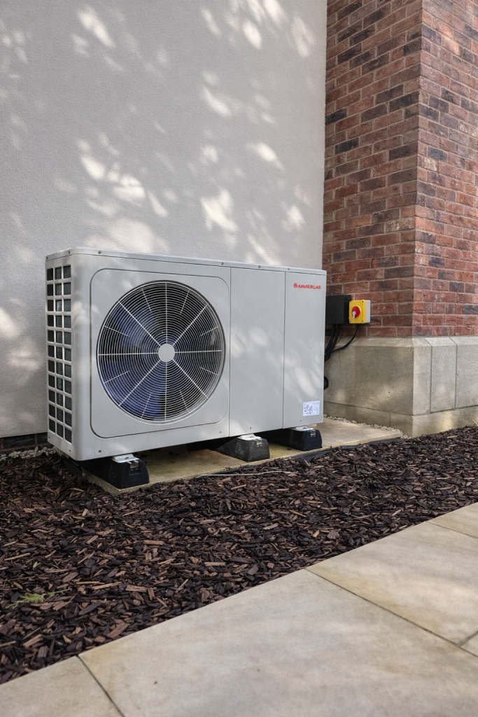 Heat pump servicing in Cheshire